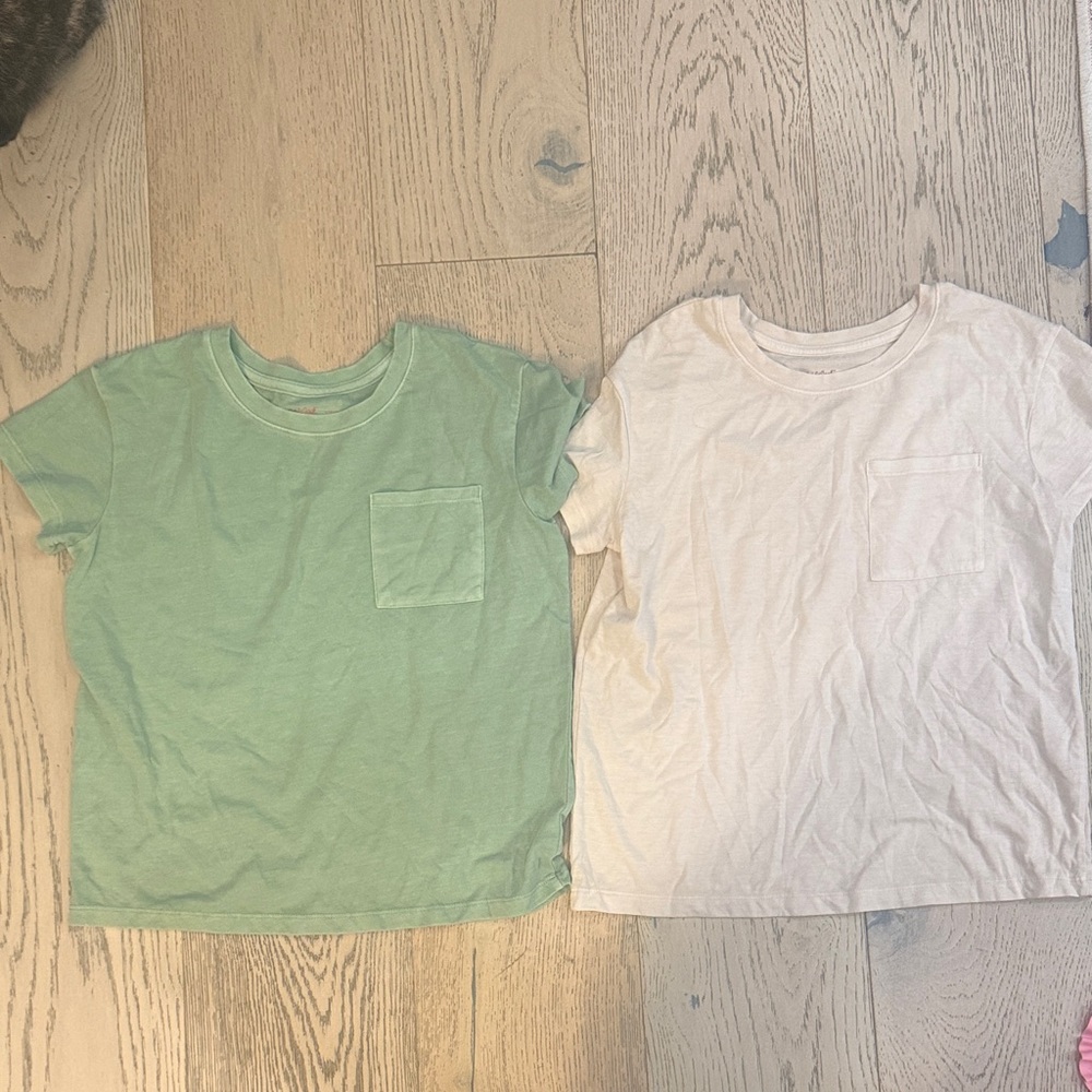 Kids' Green and Cream Cat and Jack T-Shirts
